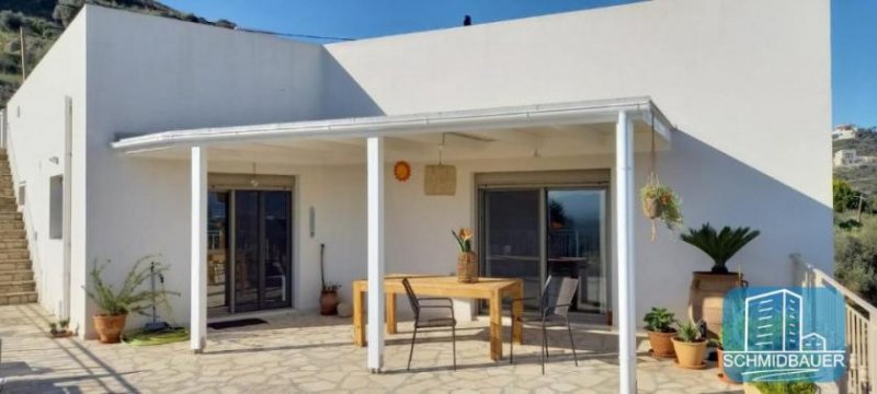 Kamilari Kreta, Kamilari: Charmantes Haus mit Meerblick zu verkaufen Haus kaufen